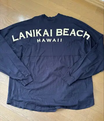 하와이 스피릿 저지 hawaii 롱 T 서핑 라니카이 비치