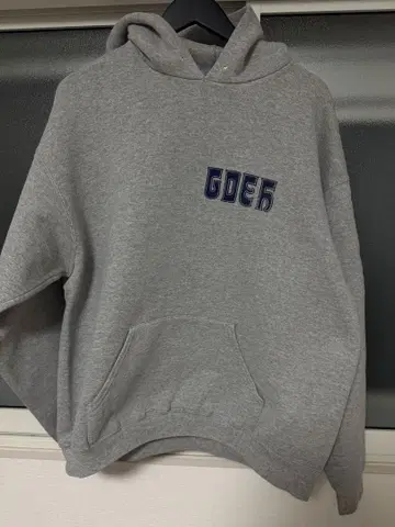 리 바디 굿이너프 후드티 그레이
