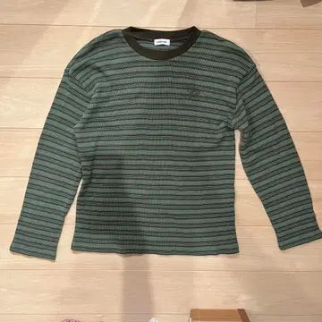 LAGUA GEM LOGO BORDER LONG SLEEVE TEE