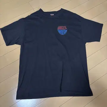 Harley-Davidson 티셔츠 블랙