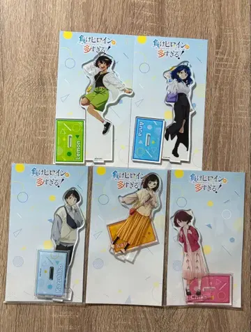 [ 지는 히로인이 너무 많아! ] 아크릴 스탠드