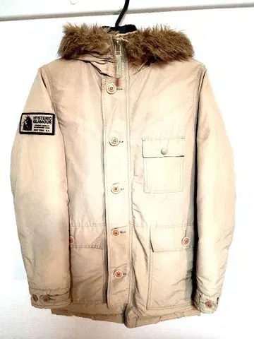 HYSTERIC GLAMOUR 플리마켓 다운 코트