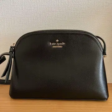 [ 새상품급 ] kate spade 숄더백 블랙 골드 로고