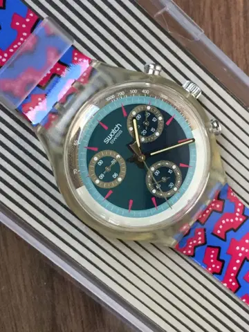 Swatch chrono 스와치 크로노 WILD CARD 손목시계