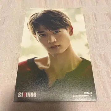 SHINee 민호 민호 1and1 사진 포토 공식
