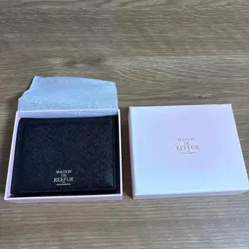 MAISON DE REEFUR 반지갑