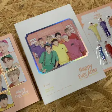 Happy Ever After BTS 4th MUSTER Blu-ray