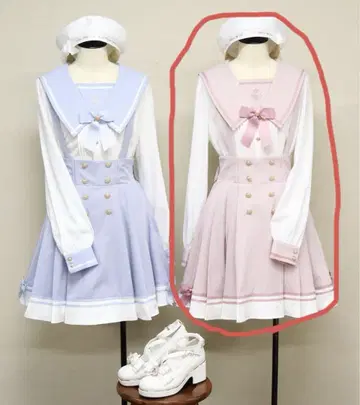 amavel Fancy Marine 시리즈 블라우스 치마바지
