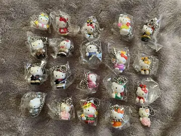 산리오 헬로키티 컬렉터즈 마스코트 딸기신문 오리지널 전 20종