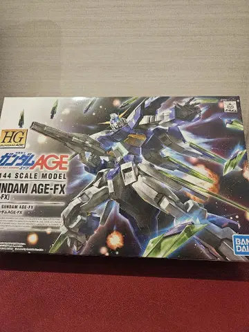 HG 1/144 건담 AGE-FX (기동전사 건담 AGE)