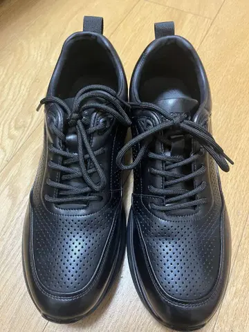블랙 캐주얼 슈즈,
