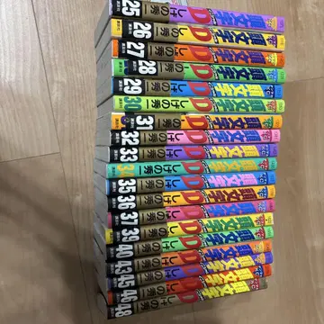 머리글자 D 단행본 19권