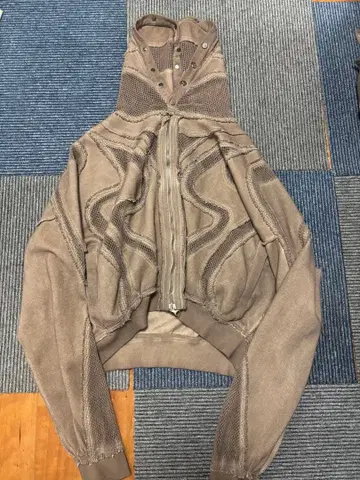 PERSONSOUL* 24aw Demerger Hoodie 퍼슨서울