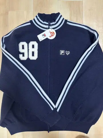 FILA 자켓 HT1600 네이비 F 사이즈