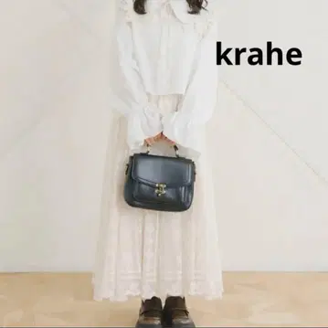 krahe  레이스 플레어 스커트