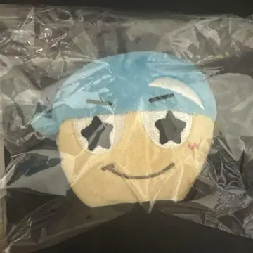 파란 별눈 봉제 인형
