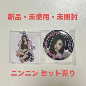 닌닌 아크릴 키링 캔뱃지 랜덤 토이