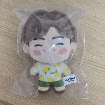 BTS 인더섬 테테 시마무라