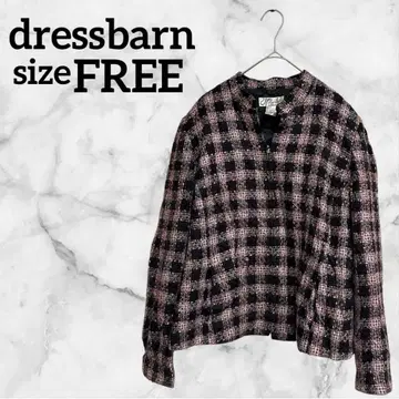 dressbarn [ FREE ] 노카라 자켓 해외 구제 의류