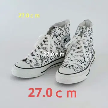 27.0cm ALL STAR 컨버스 MOTHER2  익명 배송