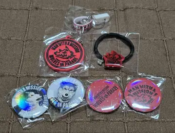 MAN WITH A MISSION 굿즈