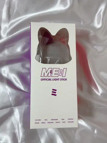 ME:I OFFICIAL LIGHT STICK 고양이 귀형