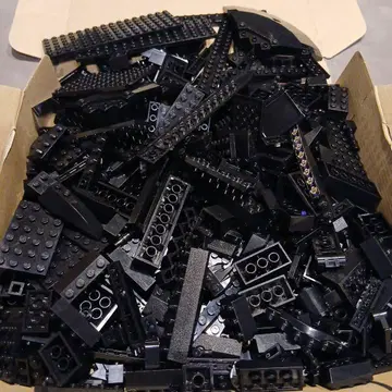 46 LEGO 블랙 레고 컴팩트 만땅