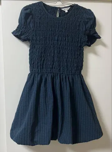 MOUSSY 벌룬 스커트 원피스 네이비