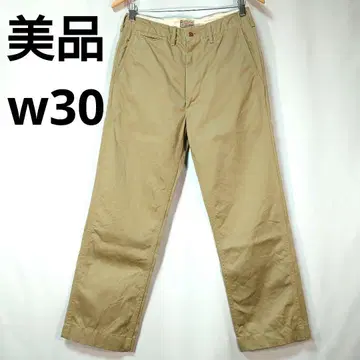 새상품급 버즈릭슨 치노 팬츠 BR40025 카키 w30