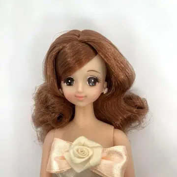리카짱 캐슬 초대 제니 2대째풍 앞머리 바깥 컬 의류 덤
