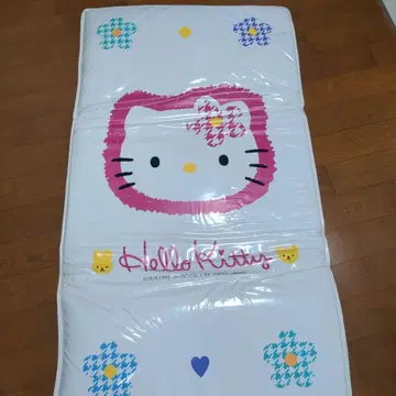 헬로키티 매트 비닐 카오하나