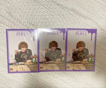 뮤지컬 벌스데이 랜덤 카드 PUPLE 후쿠자와 유