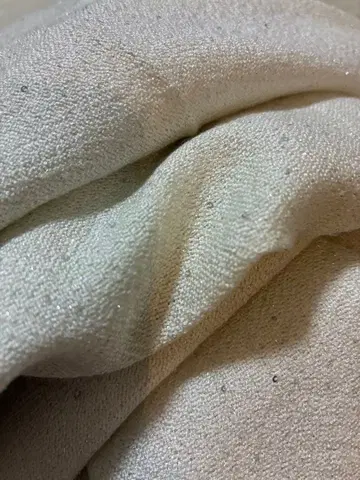 BRUNELLO CUCINELLI 마이크로 스팽글 실크 캐시미어 스톨