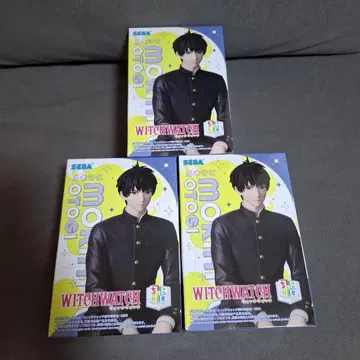 위치 워치 쵸코노세 피규어 오토기 모리토 3개 세트