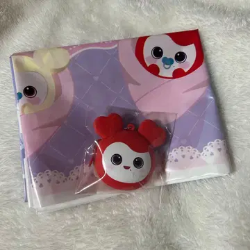 TWICE LOVELYS 실리콘 미니 지갑 채영 GiGO 한정판