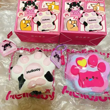 mellojoy 스퀴즈 고양이 손톱 세트