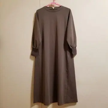 북유럽 생활 잡화점 [가볍게 입고 예뻐 보이는] 분또 소재 원피스