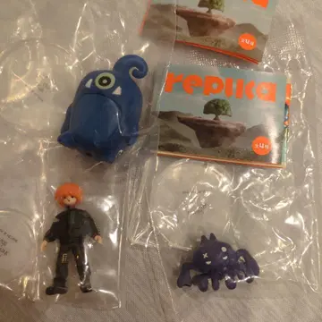 replica Vaundy 캡슐 토이 3개