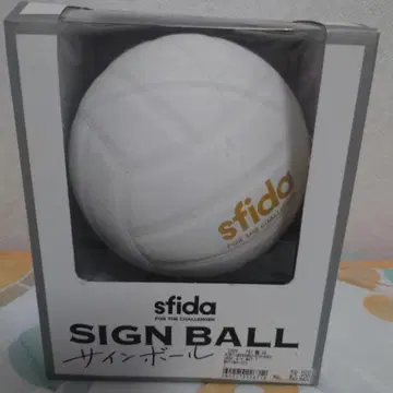 sfida SIGN BALL 사인볼