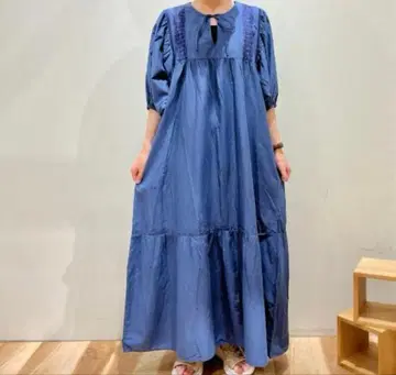 SM2 자수 스키퍼 원피스