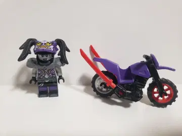 레고 닌자고 울트라 바이올렛 귀신 가면 미니 피규어 정품 LEGO