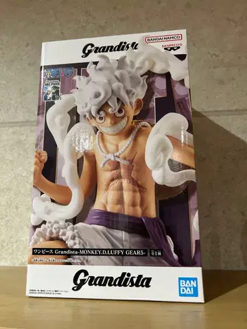 ONE PIECE 원피스 Grandista 루피 GEAR5