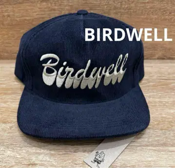 BIRDWELL 네이비 캡 캘리포니아 구매 새상품 서핑