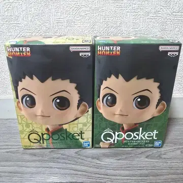 HUNTER x HUNTER 피규어 Qposket 곤 전 2종 세트