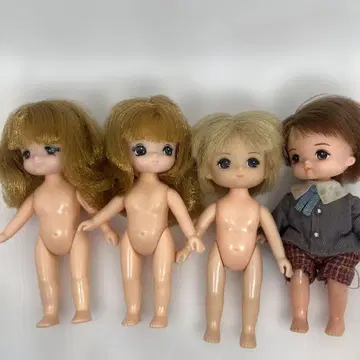 미키짱 마키짱 리카짱 토모군 리쿠군 11cm 원아 인형