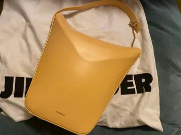 질 샌더 새상품급 jilsander 가죽 토트백