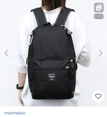 marimekkoBUDDY 백팩 마리메꼬 마더 백팩 엄마 백팩