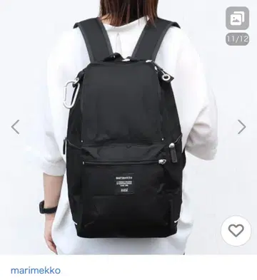 marimekkoBUDDY 백팩 마리메꼬 마더 백팩 엄마 백팩