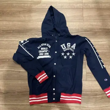 Champion 리버스 위브 후드티 Buddy 별주