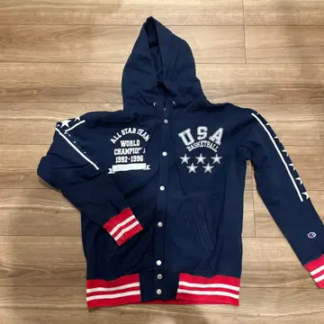 Champion 리버스 위브 후드티 Buddy 별주